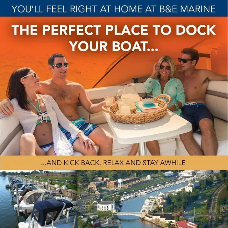 Image of dock your boat
