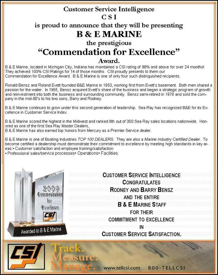 Customer Service Intelligence