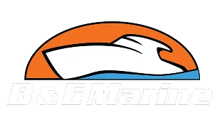 B&E Marine Logo