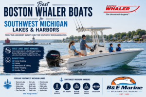 Read more about the article Best Boston Whaler Boats for Southwest Michigan Lakes & Harbors