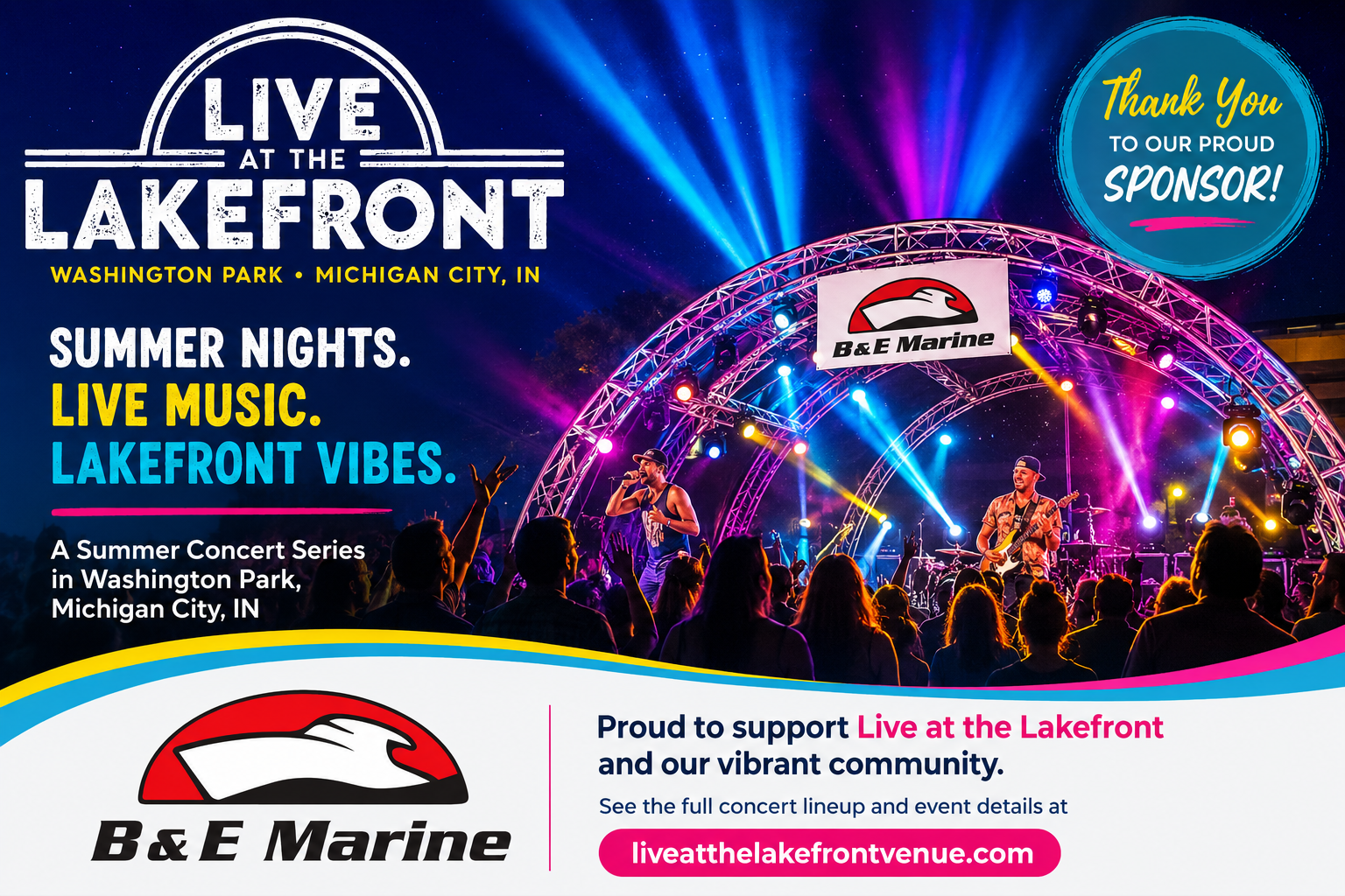 Live at the Lakefront