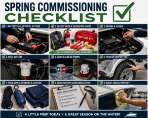 Read more about the article Spring Boat Commissioning Checklist