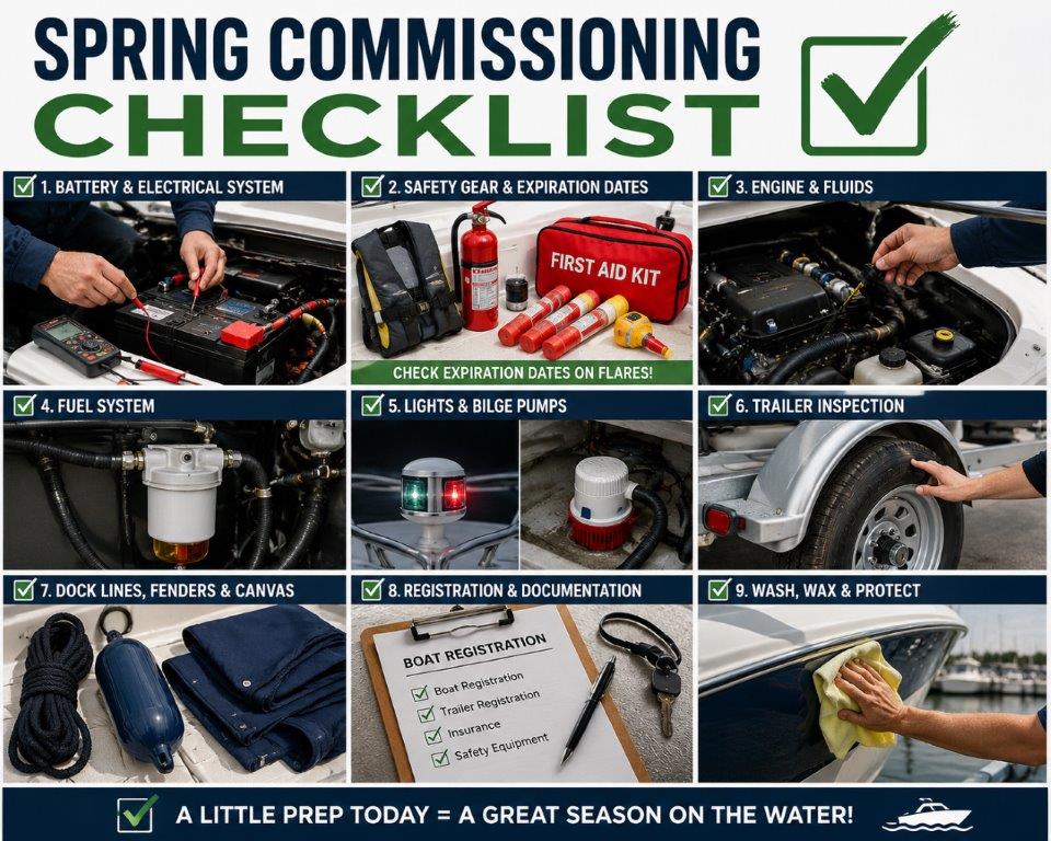 You are currently viewing Spring Boat Commissioning Checklist