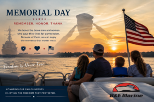 Read more about the article Memorial Day on the Water: Honoring the Heroes Who Gave Us the Freedom to Boat