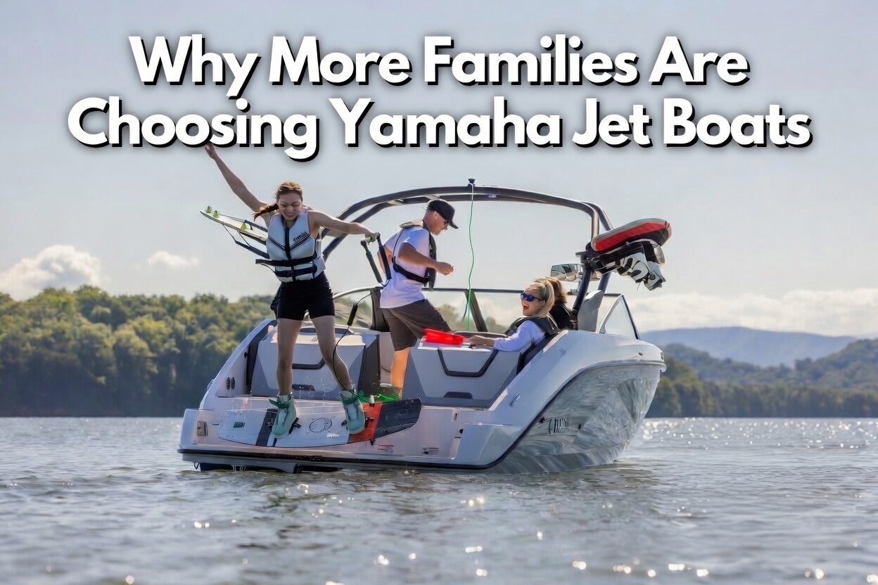 You are currently viewing Why More Families Are Choosing Yamaha Jet Boats for Their Summer Adventures