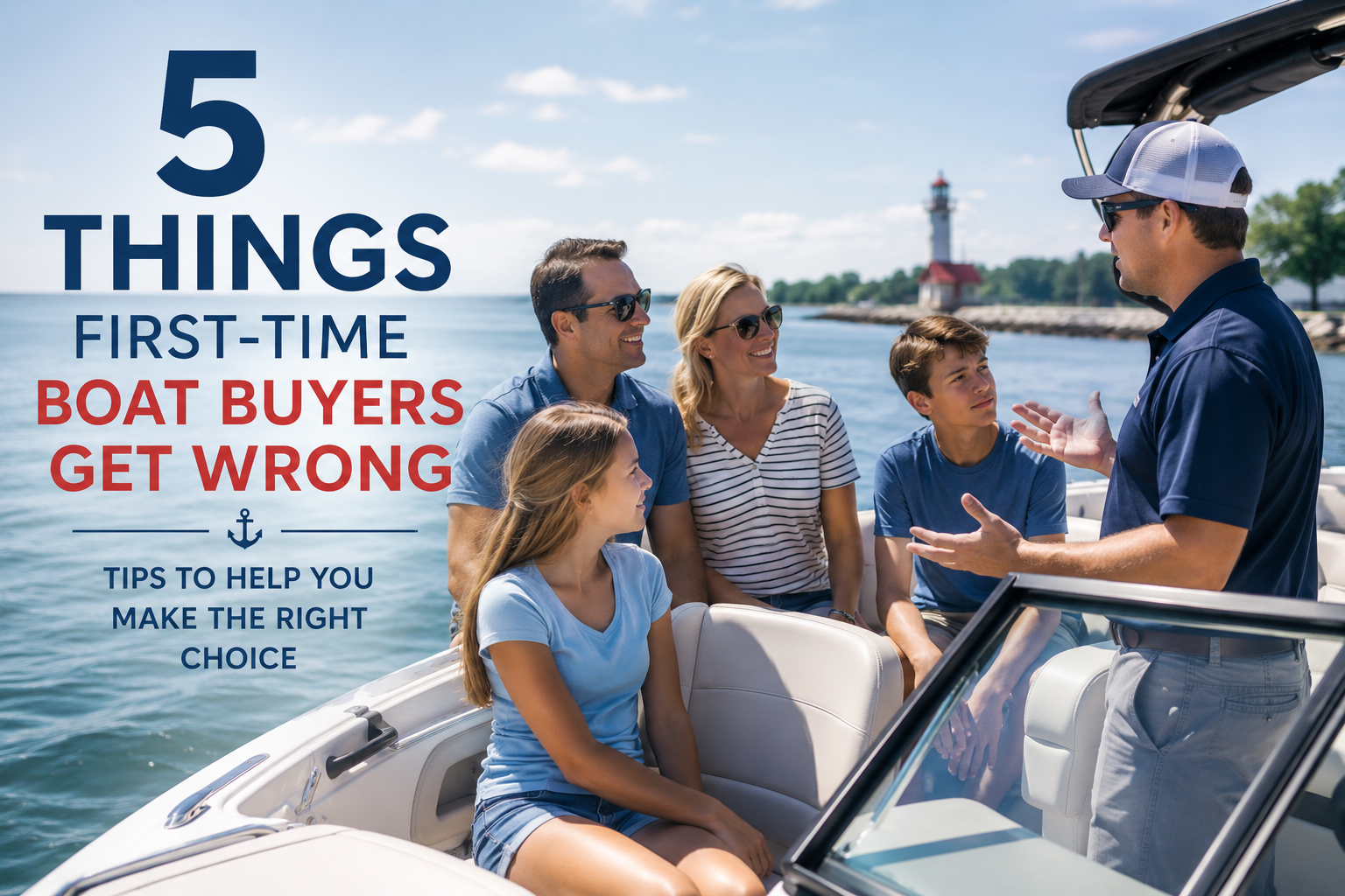 5 Things First-Time Boat Buyers Get Wrong (Lake Michigan Guide)