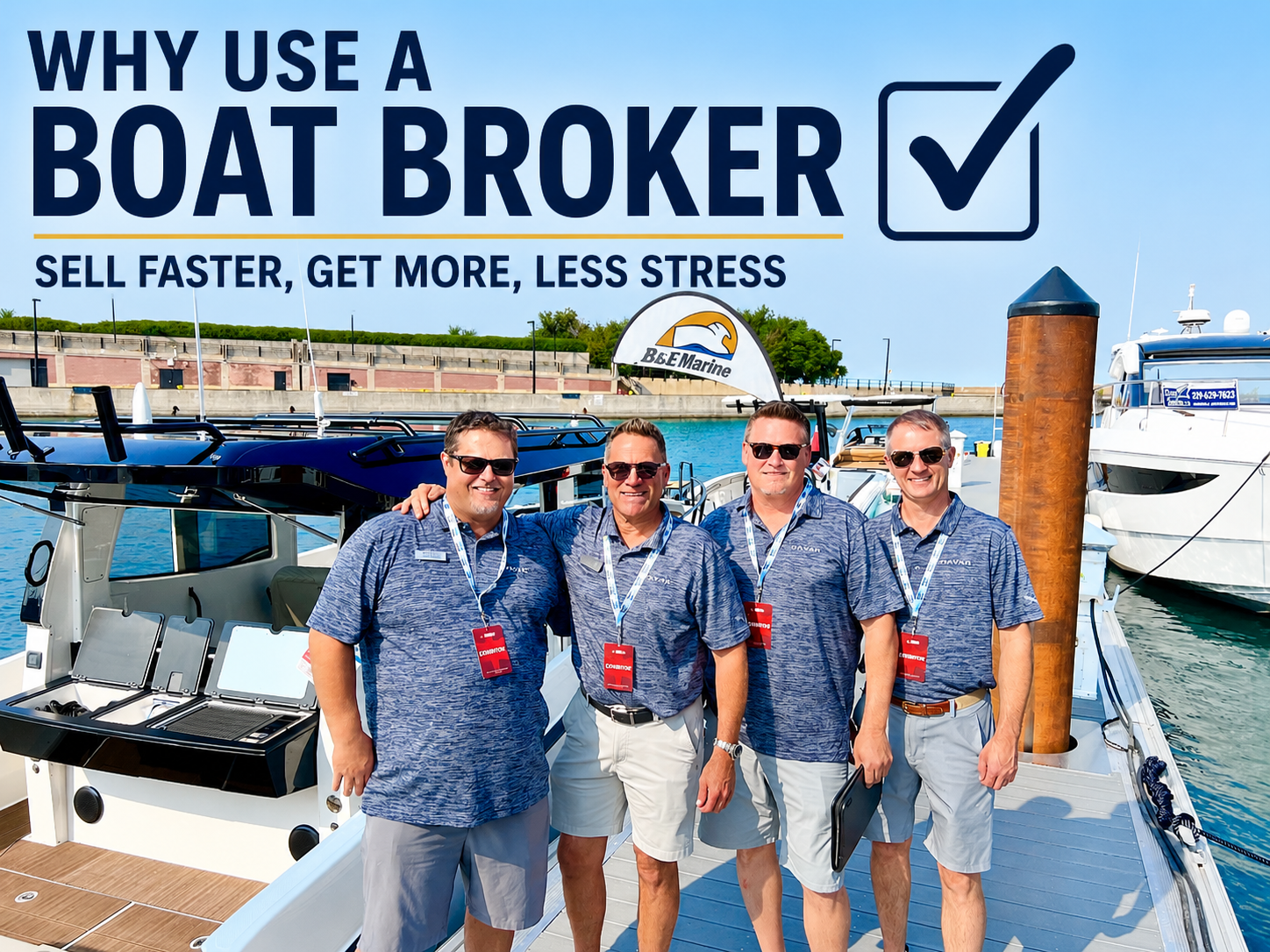 Why Using a Boat Broker Can Help You Sell Faster — And For More Money