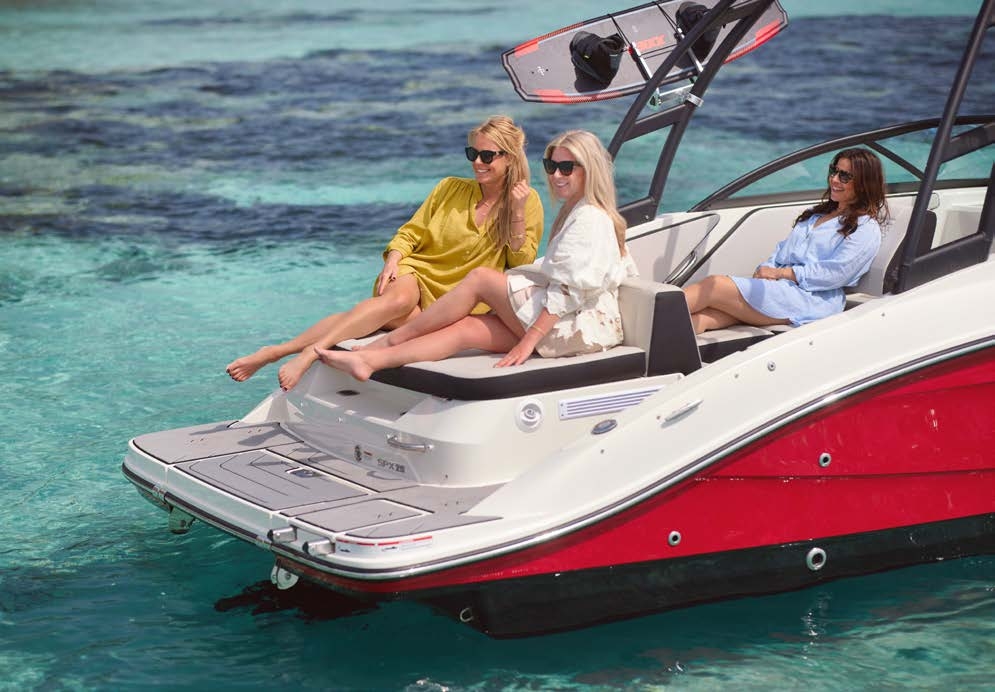Chaparral Boat