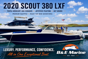 Read more about the article Why This 2020 Scout 380 LXF May Be the Smartest Center Console on the Market