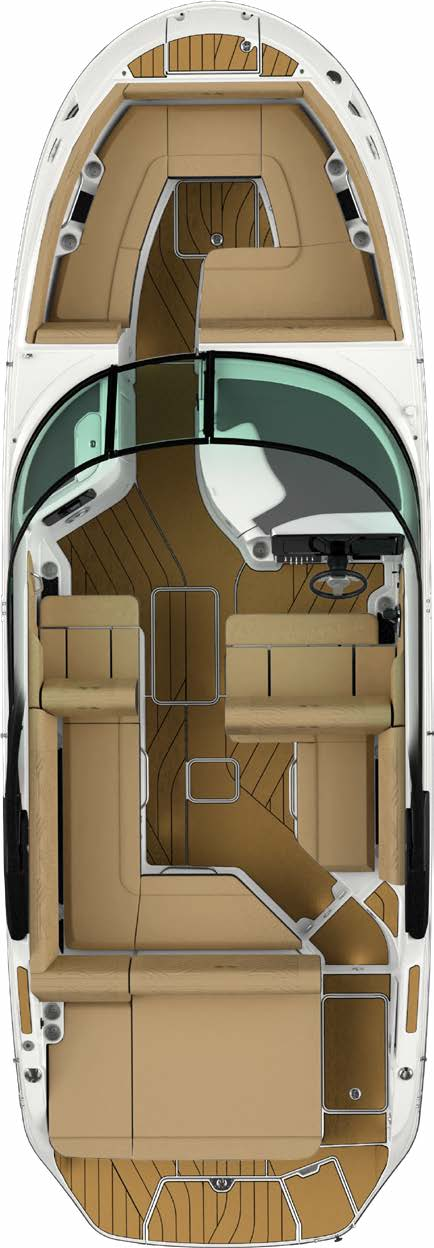 Sea Ray Boat Layout