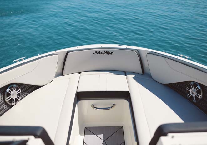 Sea Ray Boat Layout