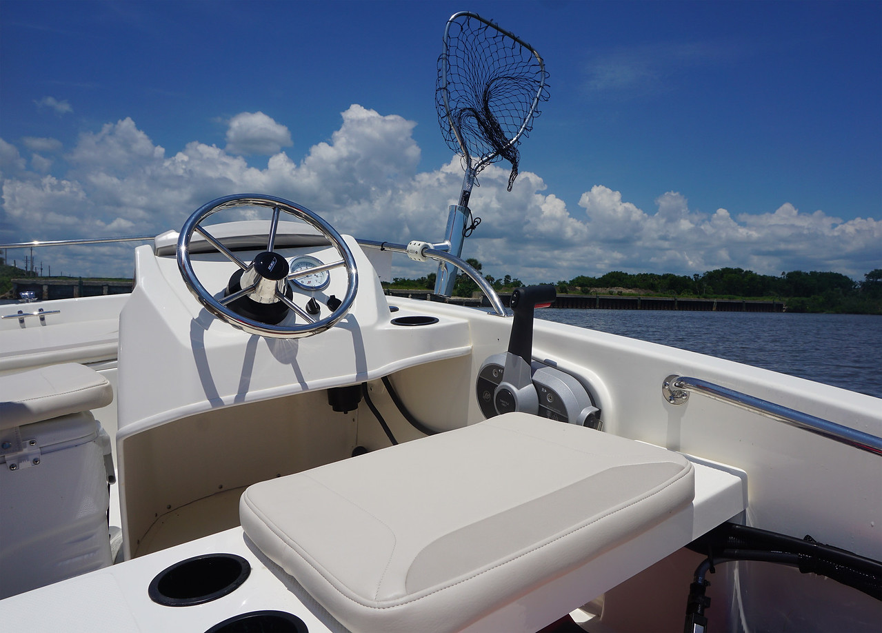 Boston Whaler Layout