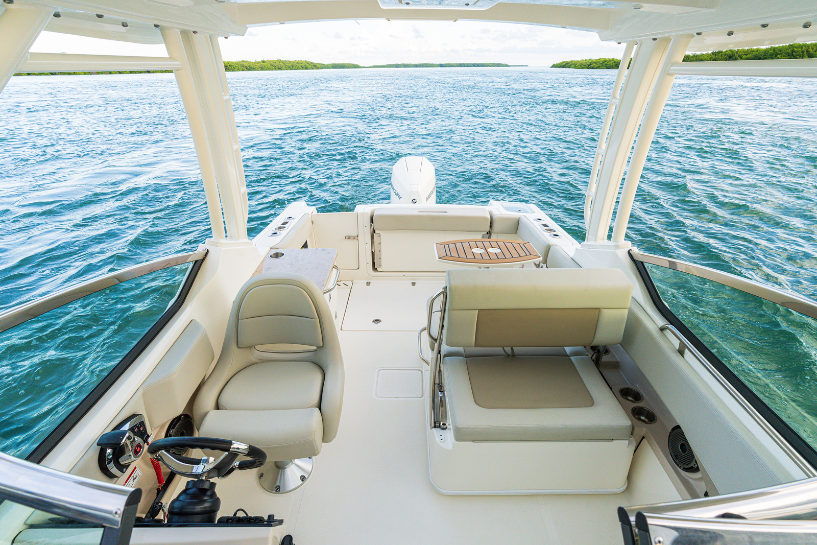 Boston Whaler Ride