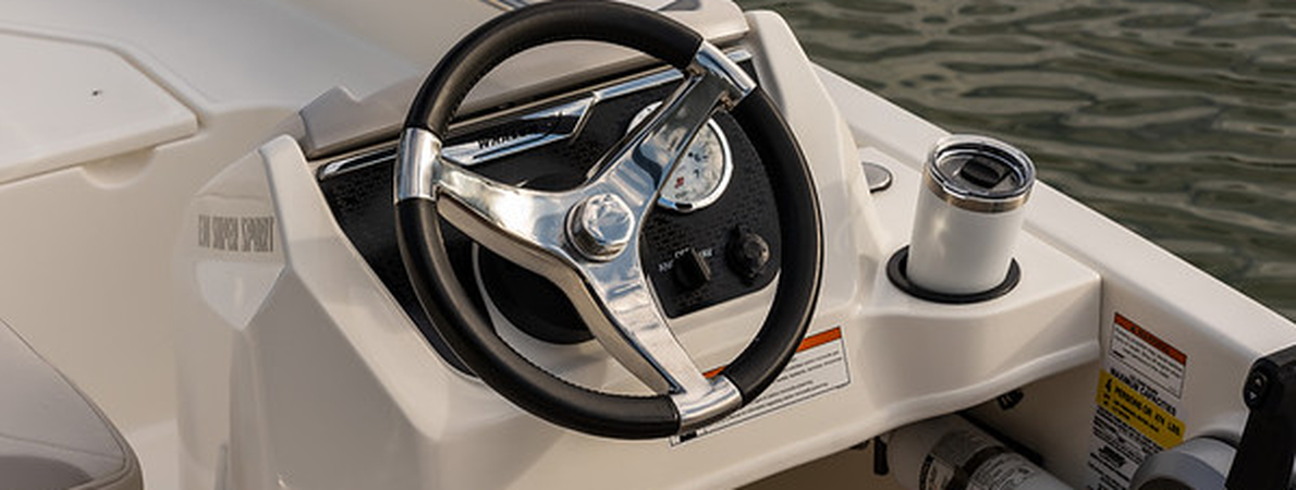 Boats on Lake Michigan