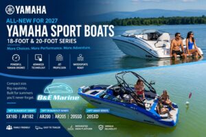 Read more about the article 2027 Yamaha Sport Boats: Meet the All-New 18-Foot & 20-Foot Lineup