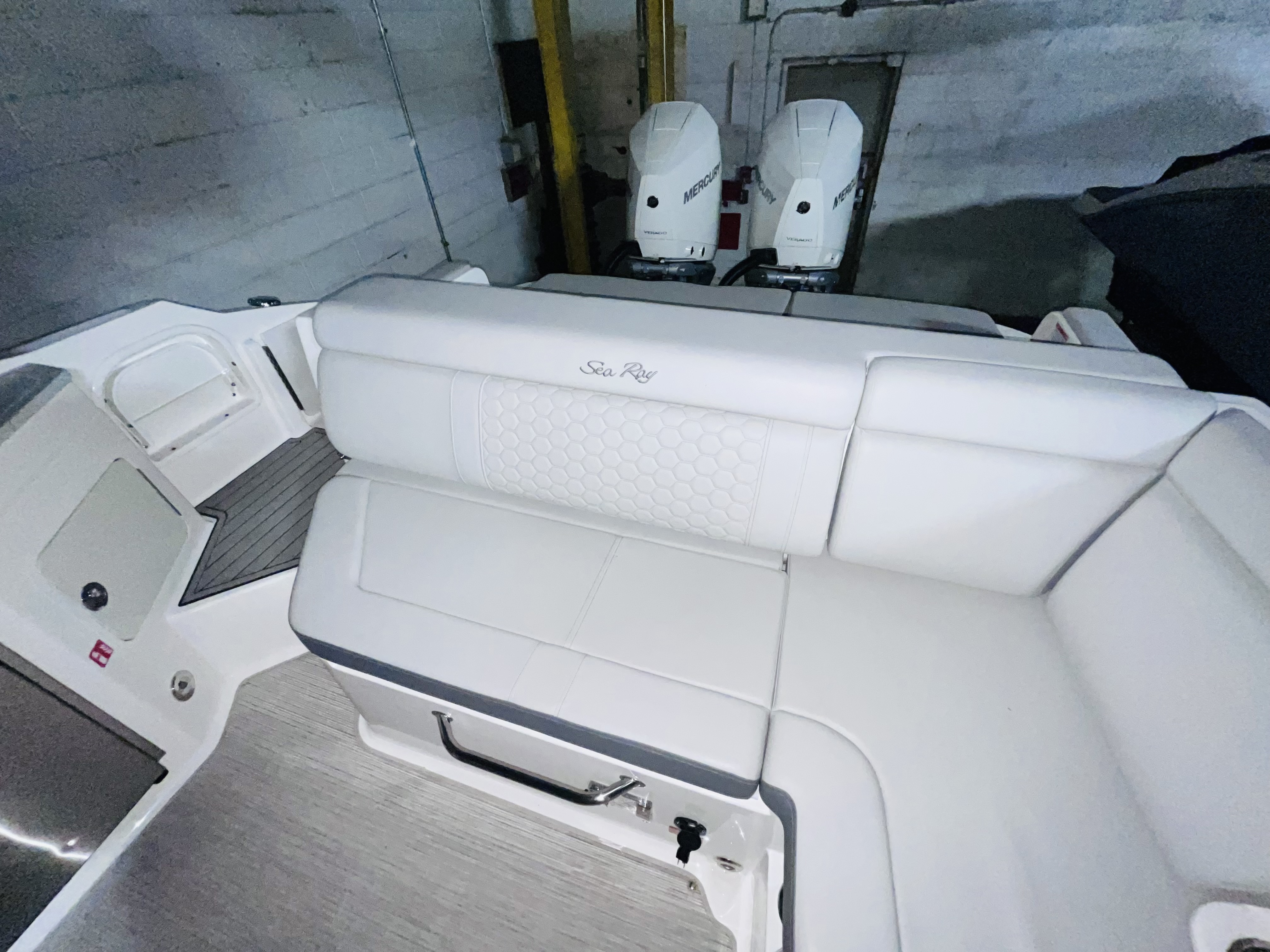 2025 Sea Ray SDX 290 Outboard Deck Boat