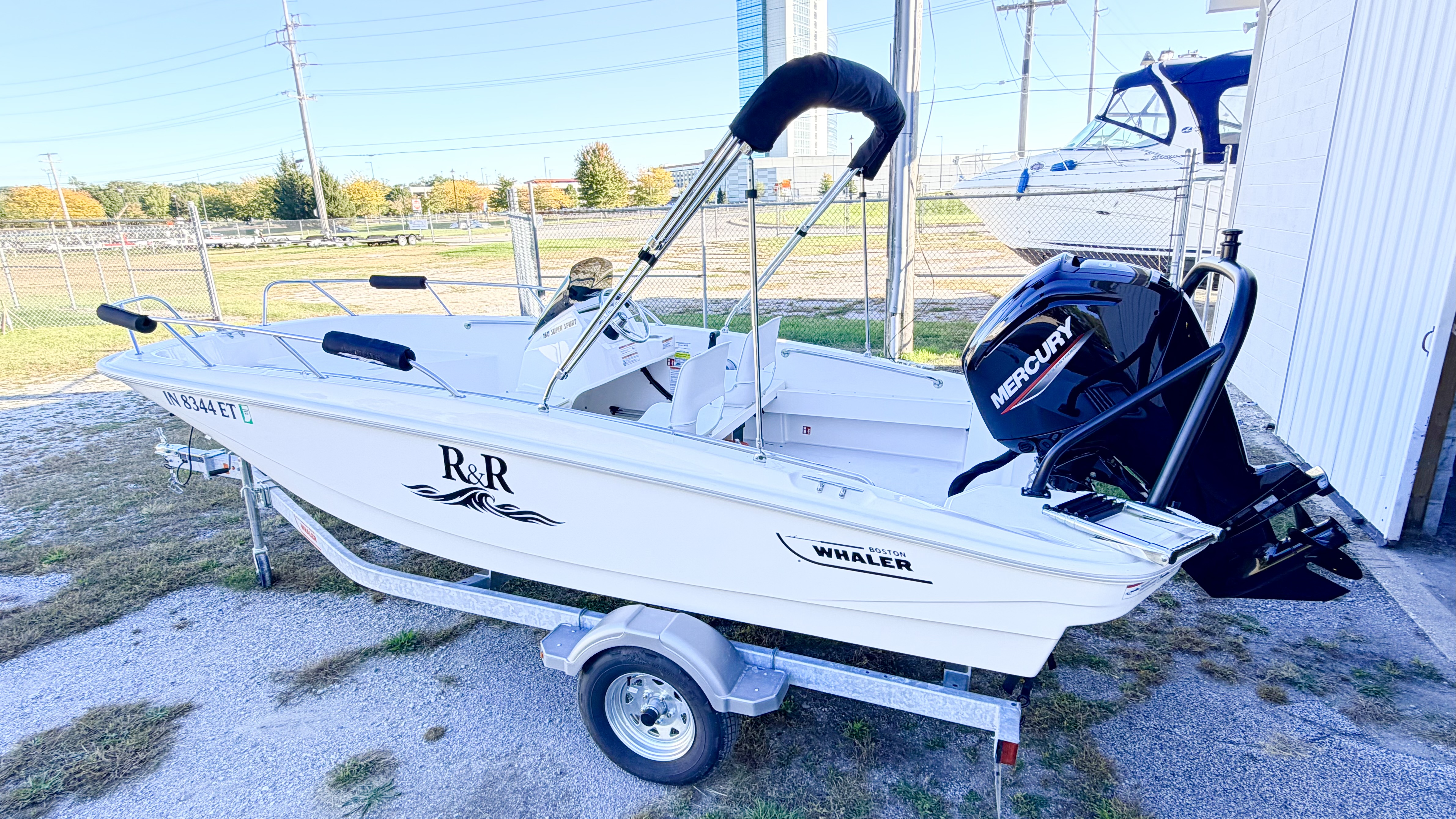 2026 Boston Whaler 160 Super Sport Center Console