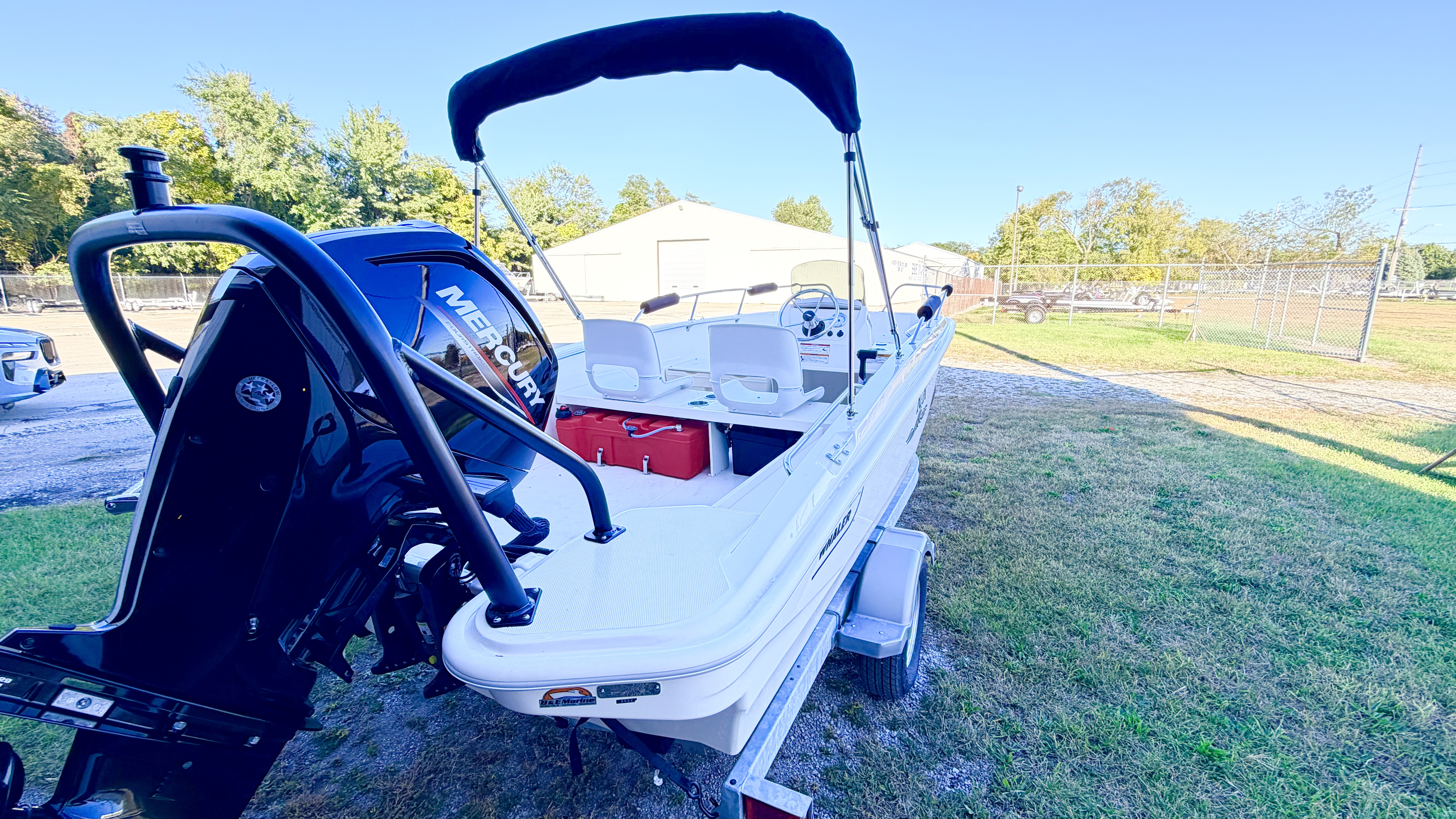 2026 Boston Whaler 160 Super Sport Center Console