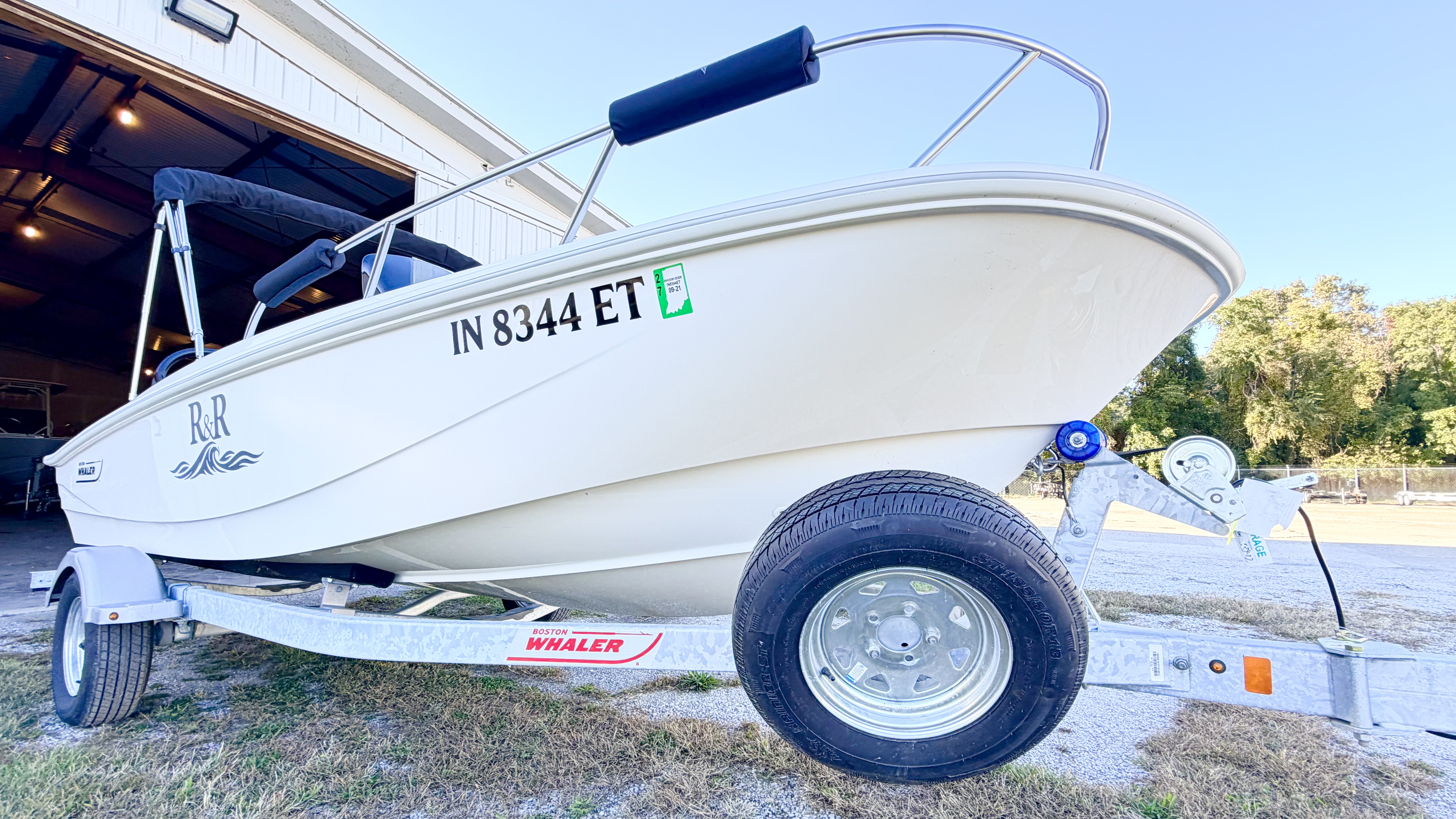 2026 Boston Whaler 160 Super Sport Center Console