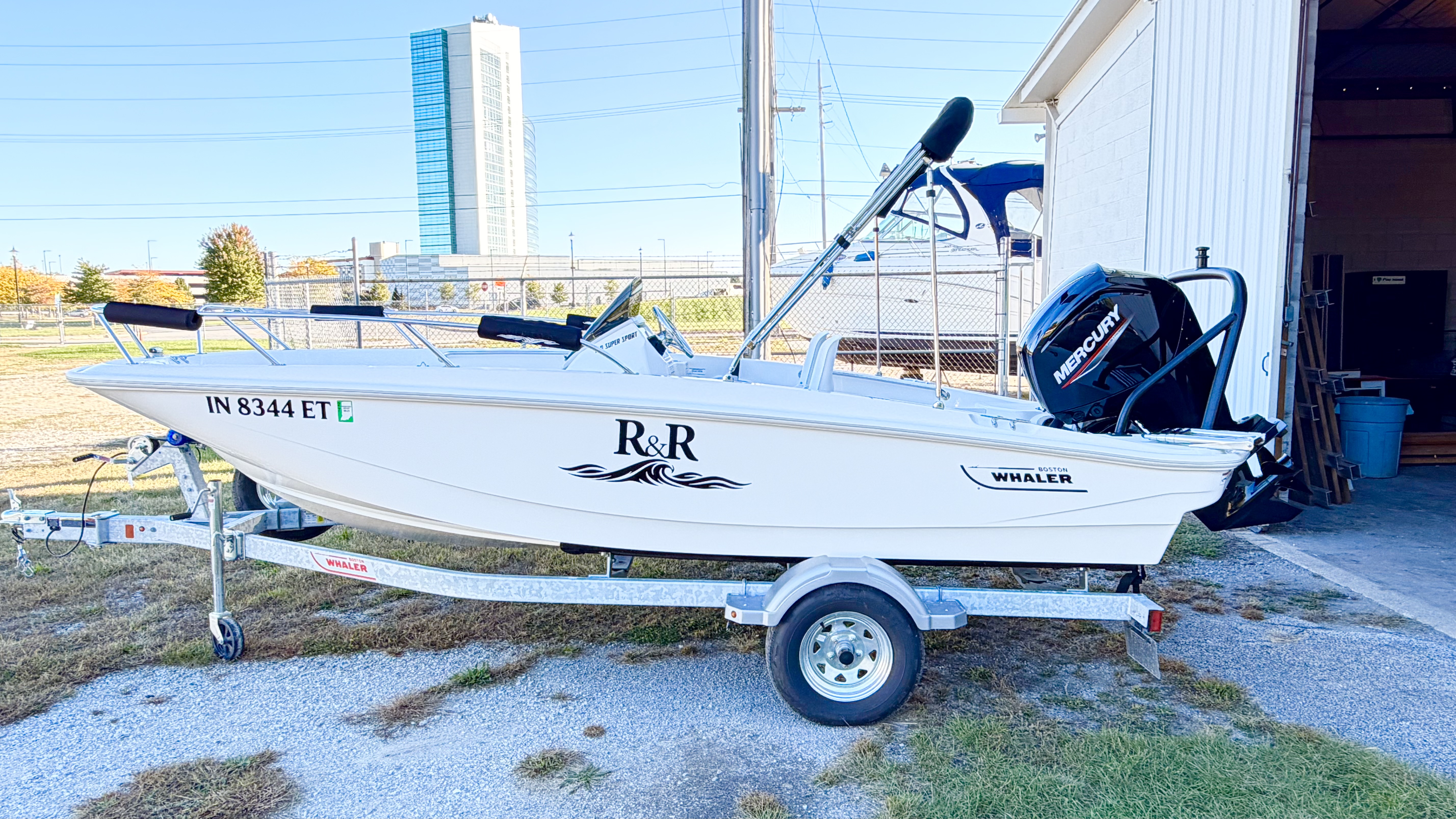 2026 Boston Whaler 160 Super Sport Center Console