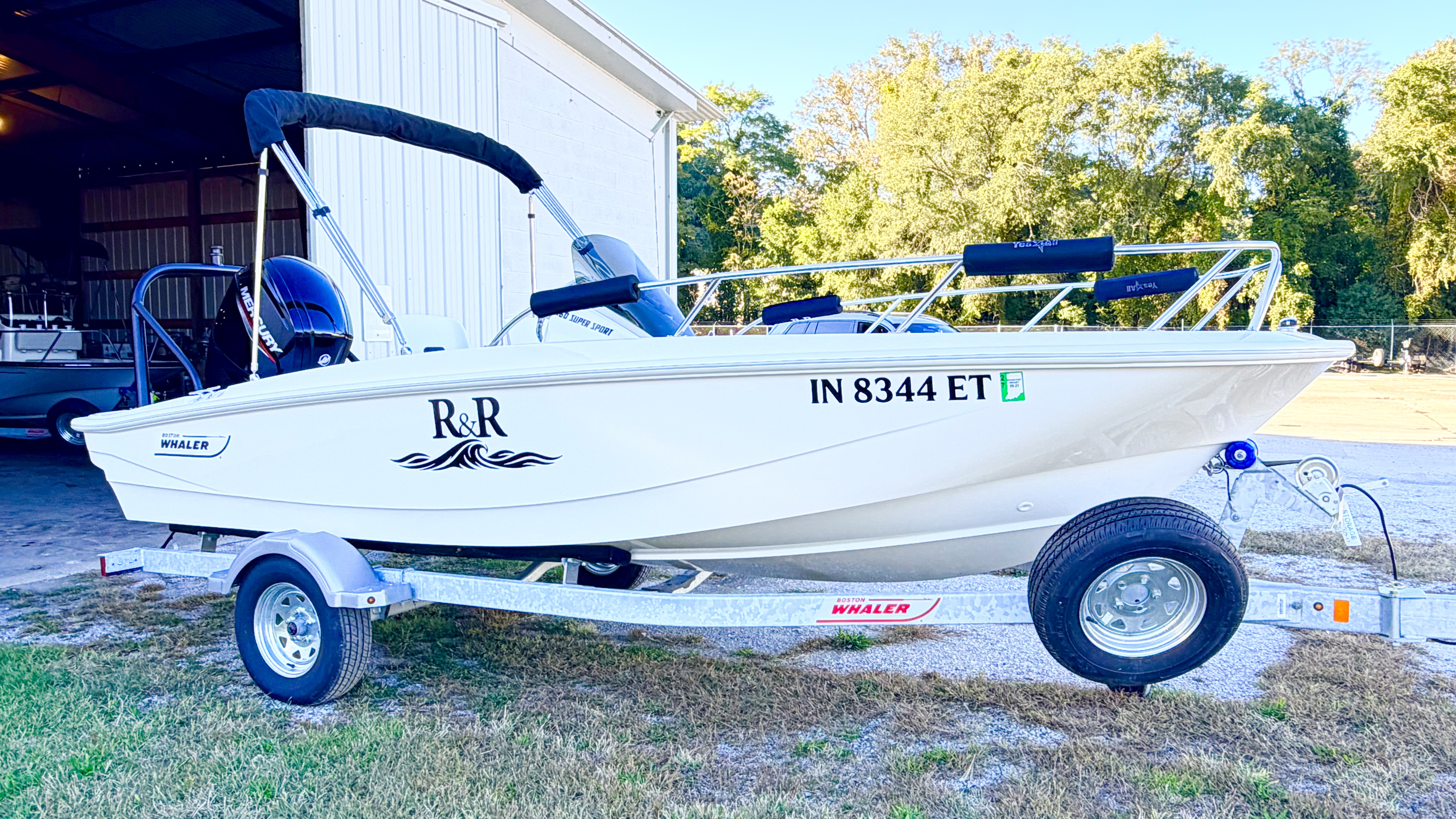 2026 Boston Whaler 160 Super Sport Center Console