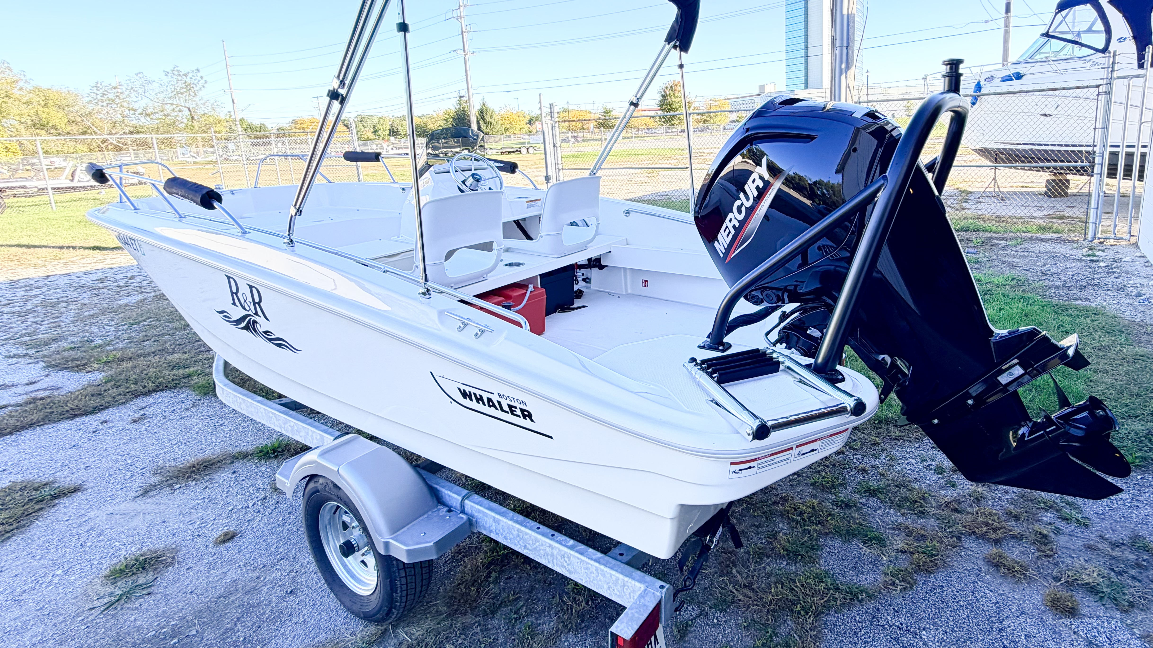 2026 Boston Whaler 160 Super Sport Center Console