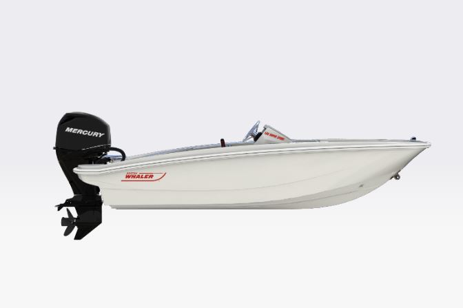 2026 - 2027 Boston Whaler 130 SS w/ 40 HP Mercury Center Console