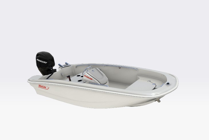 2026 - 2027 Boston Whaler 130 SS w/ 40 HP Mercury Center Console