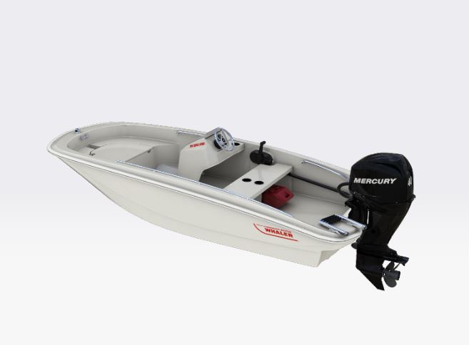 2026 - 2027 Boston Whaler 130 SS w/ 40 HP Mercury Center Console