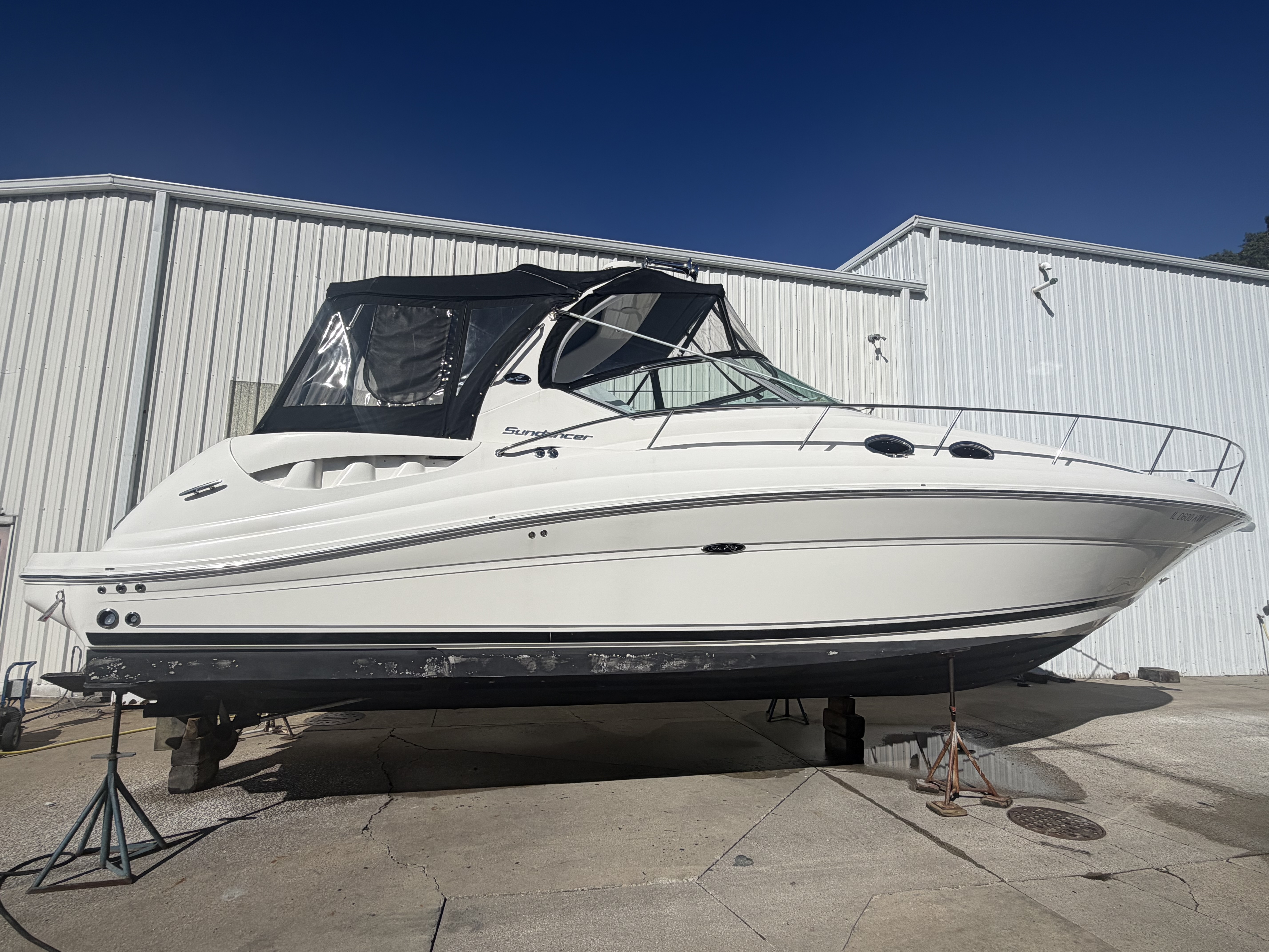 2006 Sea Ray 340 Sundancer Cruiser (Power)